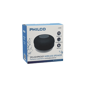 PARLANTE PHILCO.DUCHA.228BK