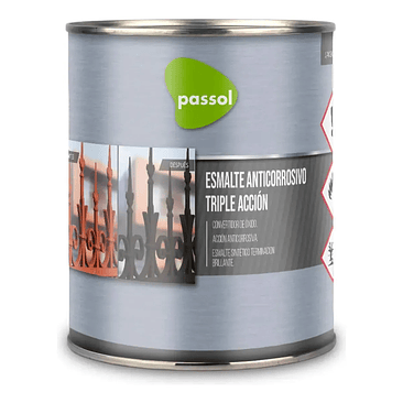 PASSOL ANTICORR.TRIPLE.ACC.NEGRO 1/4GAL 1