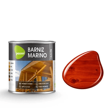 PASSOL BARNIZ MARINO C/CAOBA 1