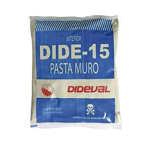PASTA MURO 1 KG DIDE-15