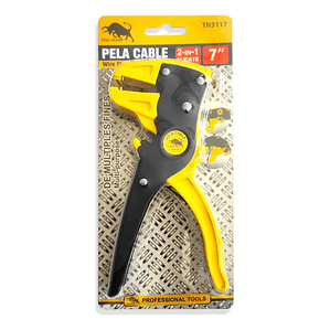 PELACABLE AUTOMATICO TORO NEGRO #7