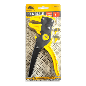 PELACABLE AUTOMATICO TORO NEGRO #7 1