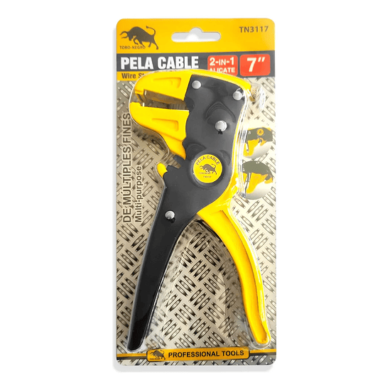 PELACABLE AUTOMATICO TORO NEGRO #7 1