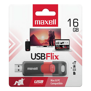 PENDRIVE MAXELL 16GB 1