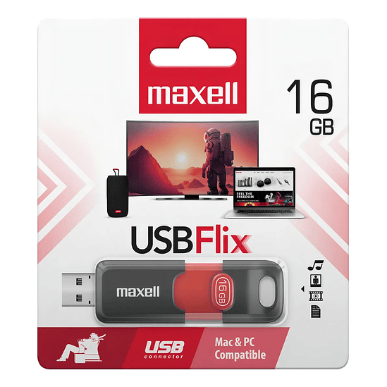 PENDRIVE MAXELL 16GB 1