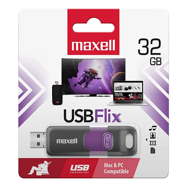PENDRIVE MAXELL 32GB 1