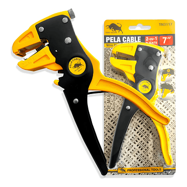 PELACABLE AUTOMATICO TORO NEGRO #7 2