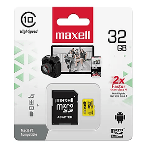 TARJETA MEMORIA MAXELL 32GB