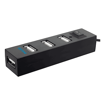 PHILCO HUB 4 PUERTOS 2.0 USB 2