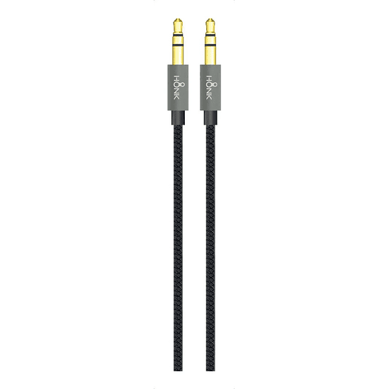 CABLE AUXILIAR HONK 3.5 RUGUET METAL 1.2MT 1