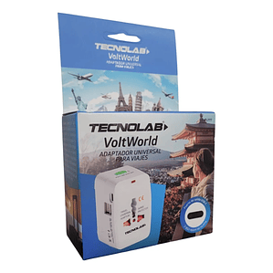 ADAPT ENCHUF TECNLAB UNIV/VIAJER