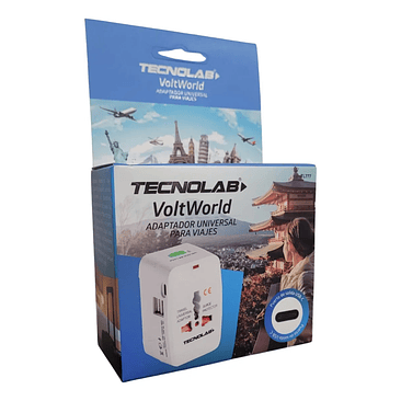 ADAPT ENCHUF TECNLAB UNIV/VIAJER 1