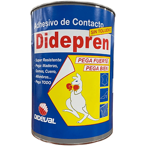 DIDEPREN 2000 ADH.CONTAC.1/4 GALON