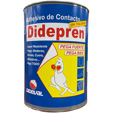 DIDEPREN 2000 ADH.CONTAC.1/4 GALON 1