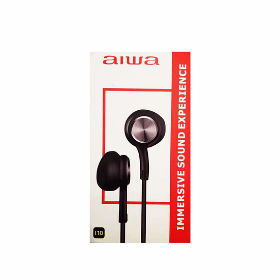 AUDIFONOS AIWA 10NEGRO 1
