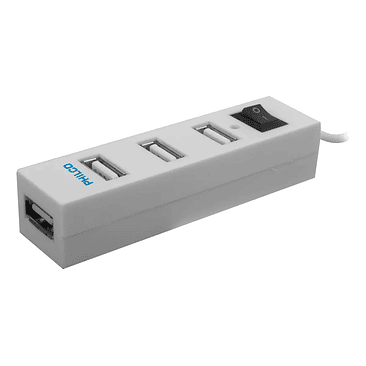 PHILCO HUB 4 PUERTOS 2.0 USB 3