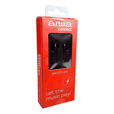 AUDIFONO AIWA TIPO C AW-TC113N 1