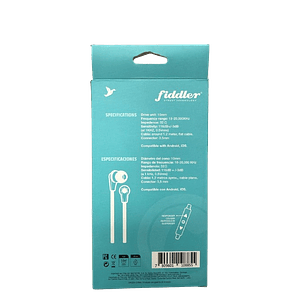 AUDIFONOS FIDDLER/MANOS LIBRES