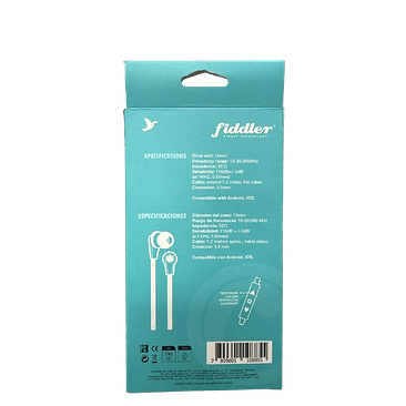 AUDIFONOS FIDDLER/MANOS LIBRES 1