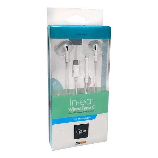 AUDIFONOS MLAB B.TIPO C M.LIBRE 1