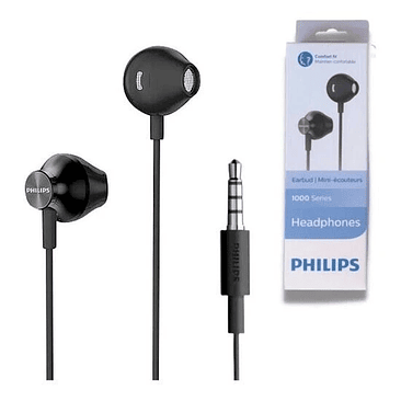 AUDIFONOS PHILIPS EARBUD 1000 SERIES 1