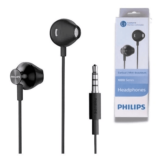 AUDIFONOS PHILIPS EARBUD 1000 SERIES 1