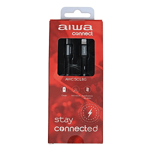 CABLE AIWA C IPHONE SPEED modelo AW-CSAL6G