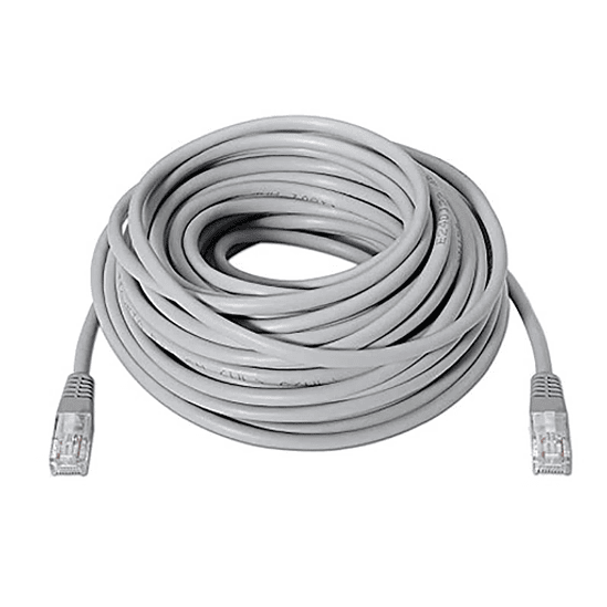 CABLE RED MACROT 15MTS CATE 5E GRIS 1