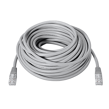CABLE RED MACROT 7.5MTS CAT 5E GRIS 1