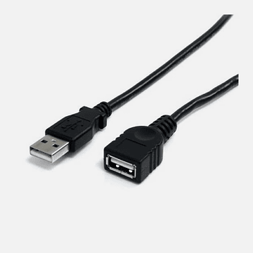 CABLE USB TECNOLAB MACHO TL557 1MT 1