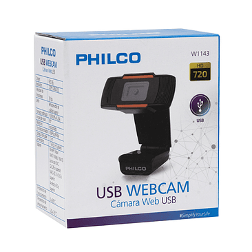 CAMARA PHILCO WEB HD 720 1
