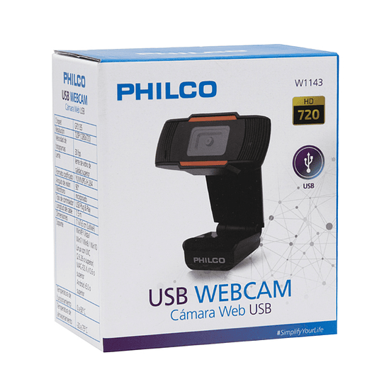 CAMARA PHILCO WEB HD 720 1