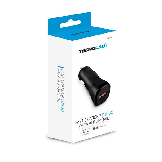 CARGADOR P.AUTO TECNOLAB USB 1