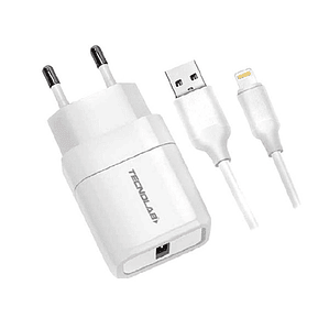 CARGADOR TECNOLAB IPHONE 2.4 TL042W