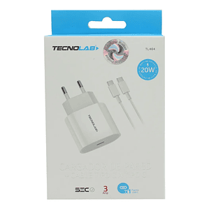 CARGADOR TECNOLAB TIPO C A C TL464