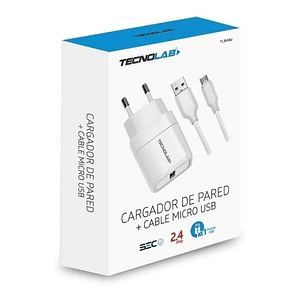 CARGADOR TECNOLAB UNIVERSAL TL040W