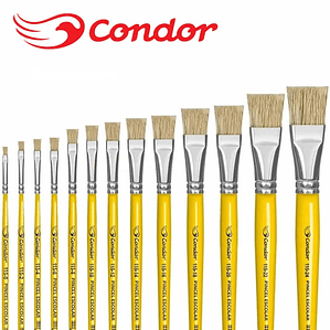 Pinceles Planos Condor 