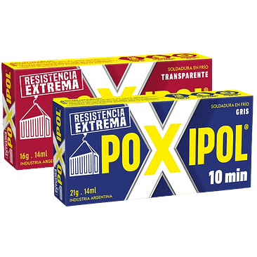 POXIPOL 10MIN.METAL.14ML 1