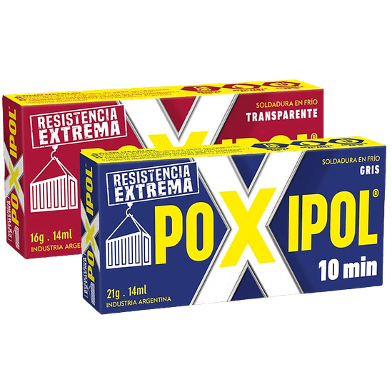 POXIPOL 10MIN.METAL.14ML 1