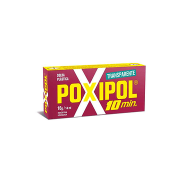 POXIPOL 10MIN.TRANSP.14ML 1