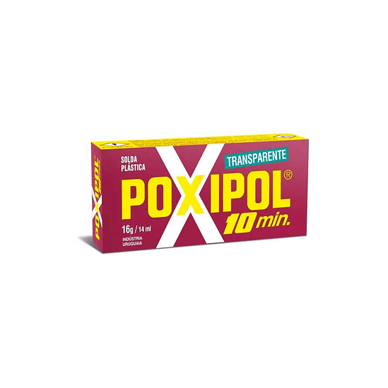 POXIPOL 10MIN.TRANSP.14ML 1