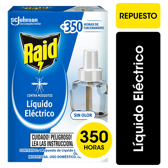 RAID LIQUIDO REPUESTO 32.9ML 1