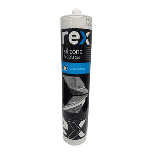 REX SILICONA ACETICA BLANCO INT/E