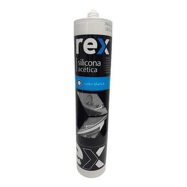 REX SILICONA ACETICA BLANCO INT/E 1