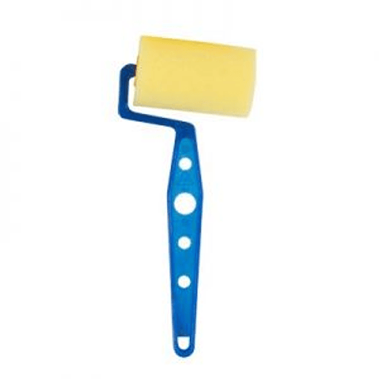 RODILLO EXCELSIOR ESPONJA MANGO PLASTIC 5 1