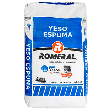 ROMERAL SACO YESO...25KG 1