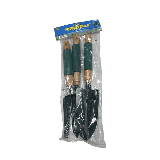 SET JARDIN 3PCS FCL 2