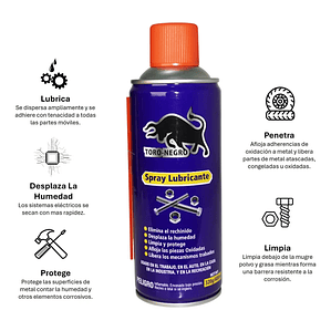 TORO NEGRO SP LUBRICANTE 400ML