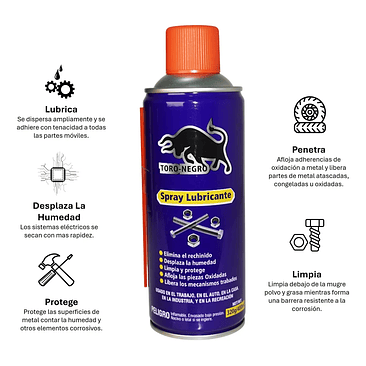 TORO NEGRO SP LUBRICANTE 400ML 1