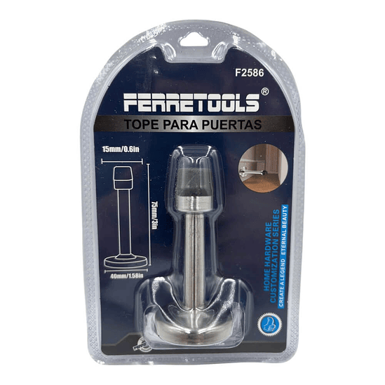 TOPE DE PUERTA F2586 FCL 1